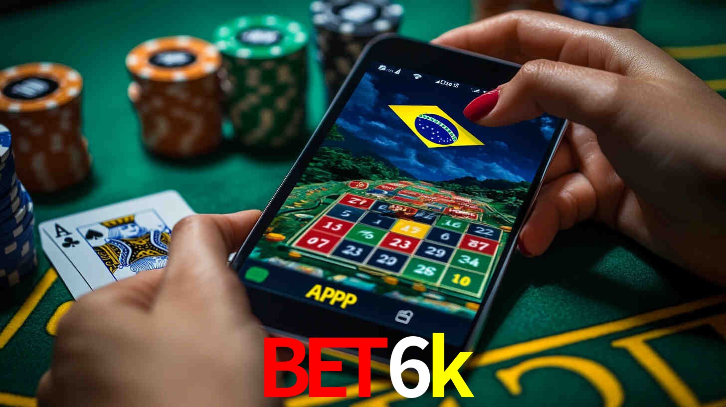A Revolução dos Aplicativos de Jogos no bet6k